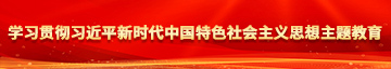 奶子骚屄屁股阴茎视频网站学习贯彻习近平新时代中国特色社会主义思想主题教育